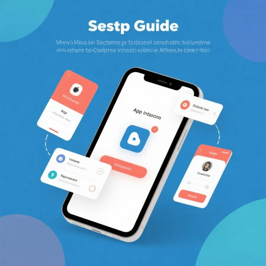 APP安装流程示意图