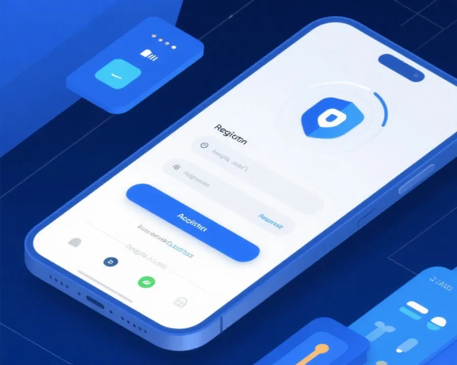 问鼎娱乐快速注册流程示意图