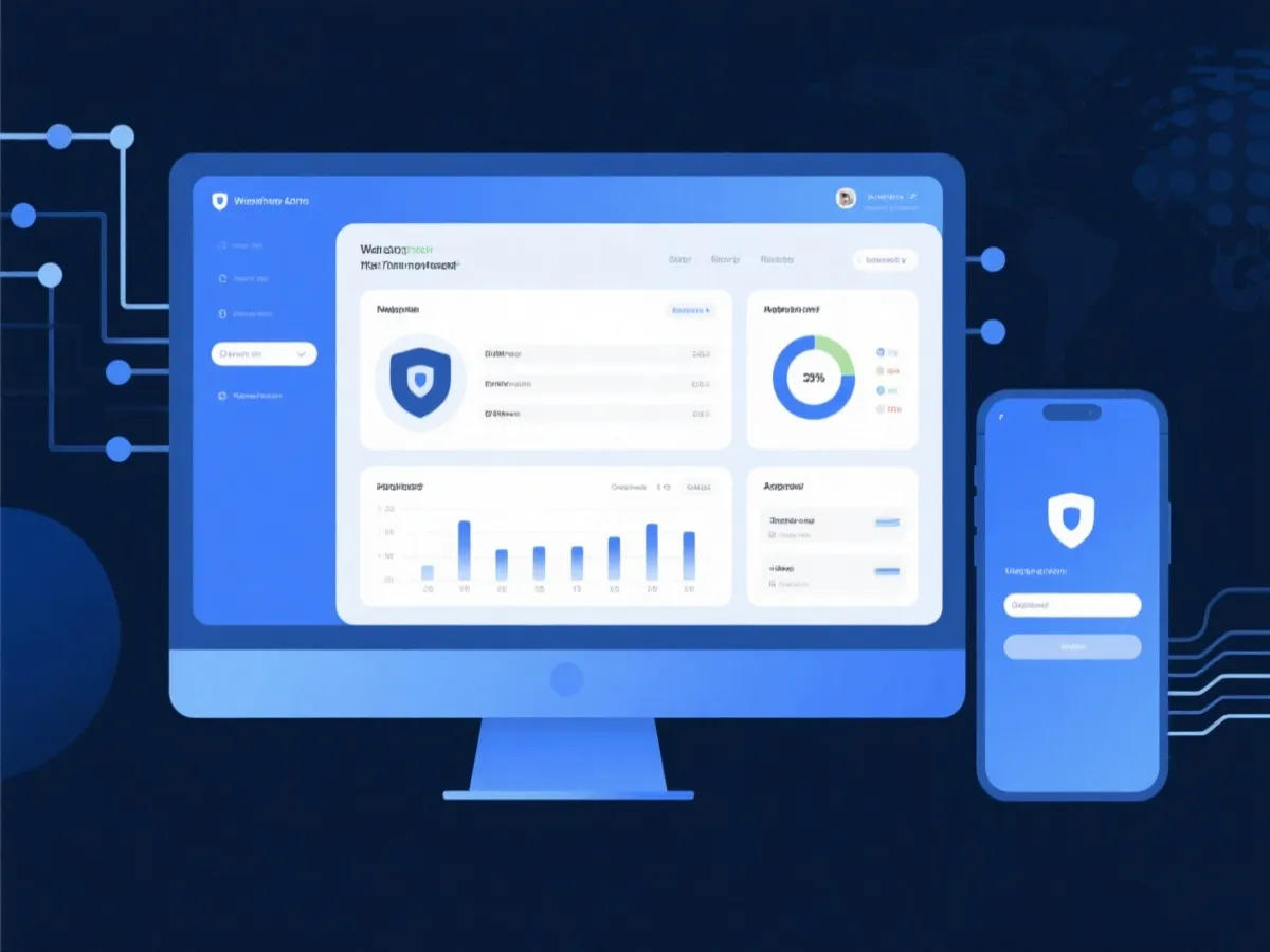 官方入口与安全访问示意图