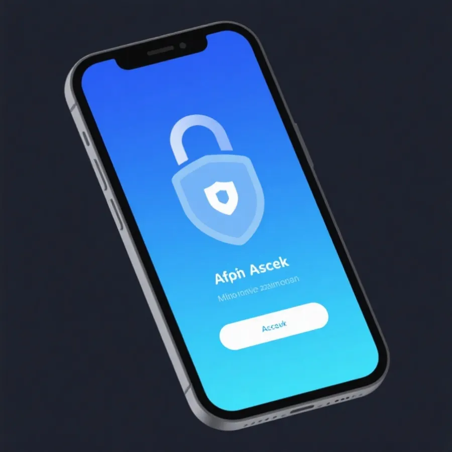 移动端访问示意图